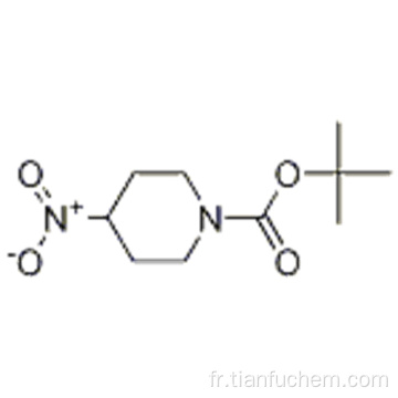 4-nitropipéridine-1-carboxylate de tert-butyle CAS 1228630-89-4